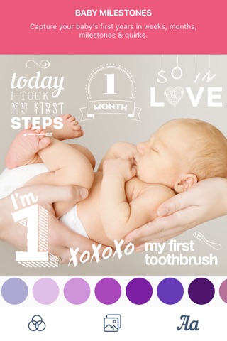 Baby Pics+ | Photo Editor screenshot 4