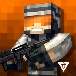 Pixel FPS - FPS Adventure Mine Block Mini Game Edition by 