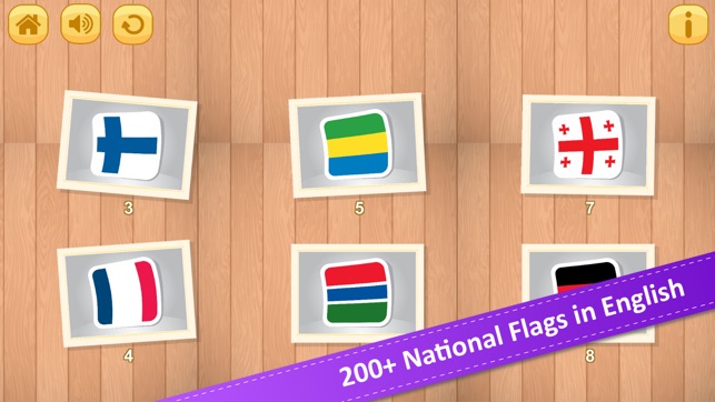 Jigsaw Puzzle National Flag FI(圖4)-速報App