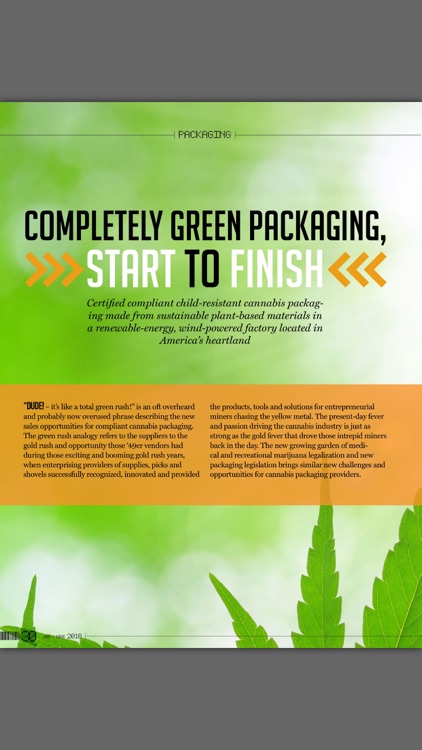 Cannabis Packaging News