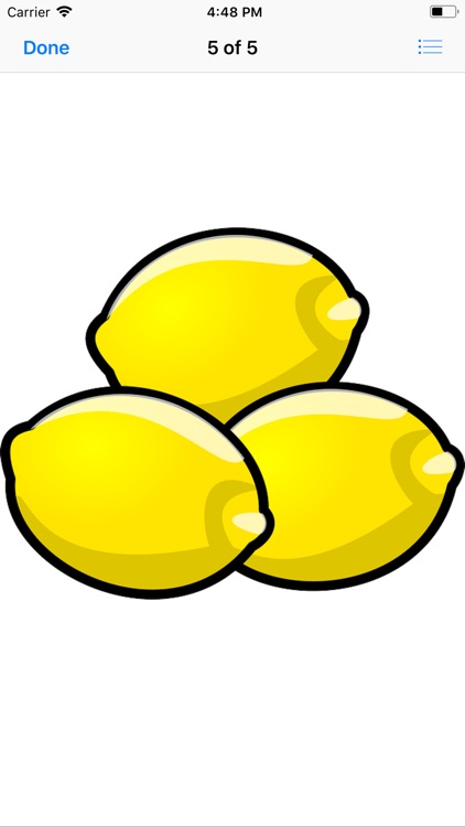 Lemon Stickers screenshot-7