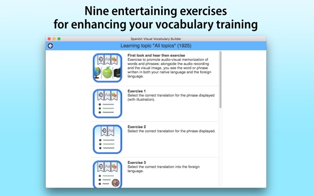 Spanish Vocabulary Builder(圖4)-速報App