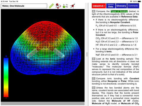 ODYSSEY Polar Bonds- Molecules - náhled