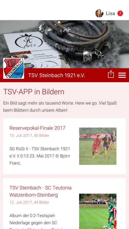 TSV Steinbach 1921 e.V.