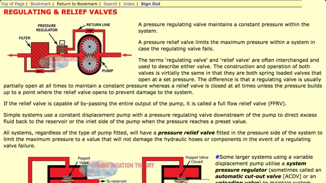 Online Aviation Theory Browser