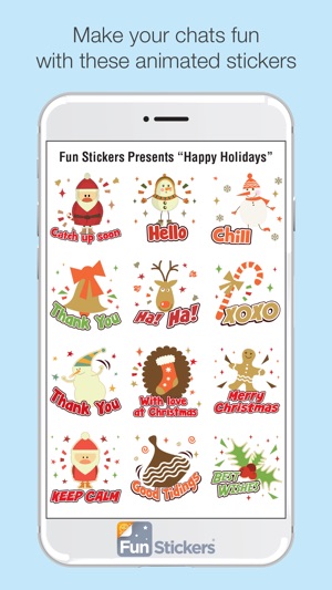 Happy Christmas iSticker(圖2)-速報App