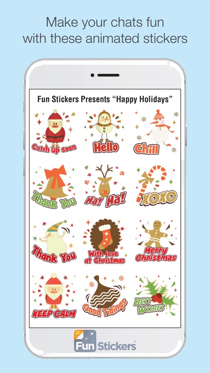 Happy Christmas iSticker