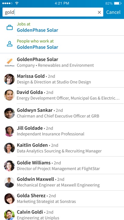 LinkedIn screenshot-4