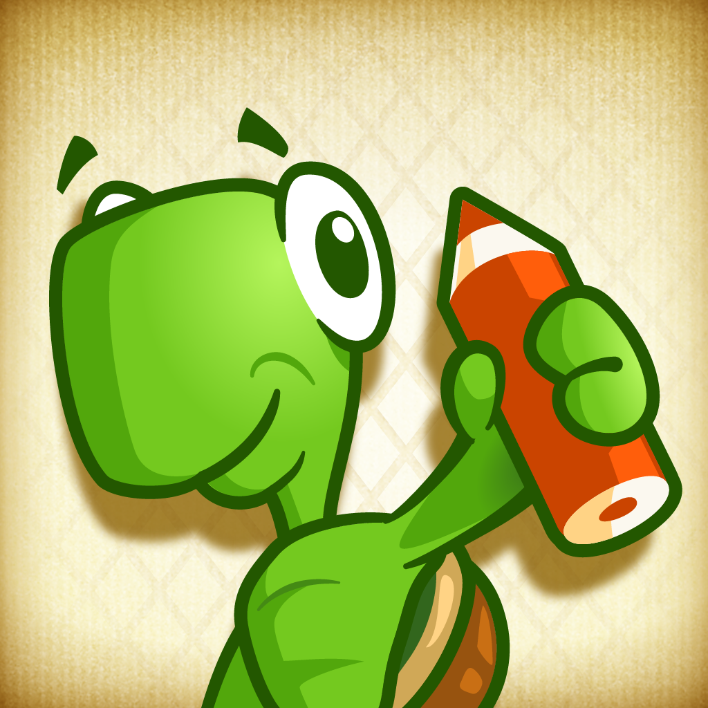 Move the Turtle. Learn to code App Icon