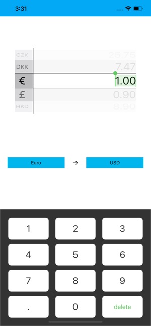 All Currency Converter app