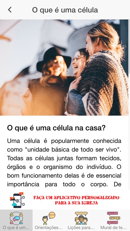 Apostila do líder de célula