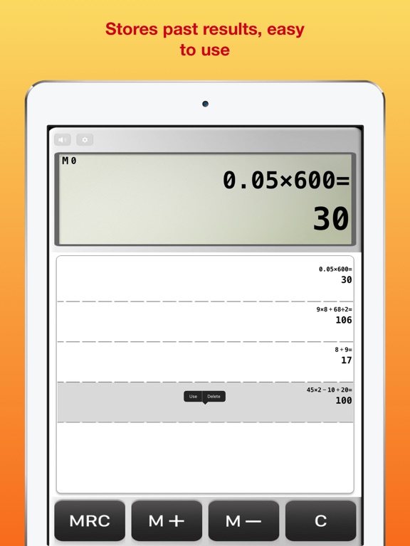 Voice Calculator Pro screenshot 2