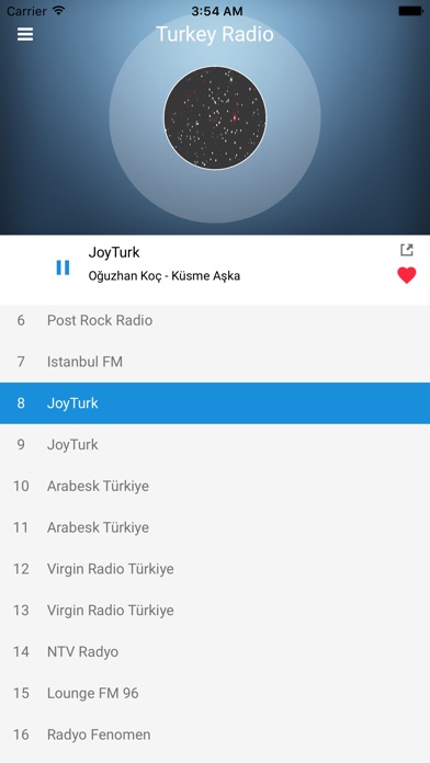 Turkey Radio Station: Turkish screenshot 4