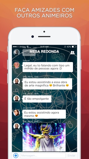 Cavaleiros Amino em Português(圖2)-速報App