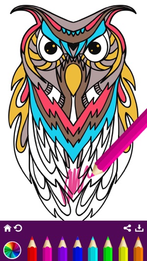 Animal Coloring Pages Art Book(圖3)-速報App