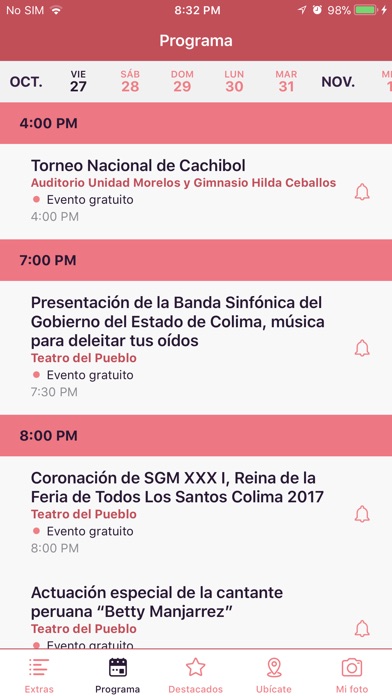 Feria Todos Santos Colima 2017 screenshot 3