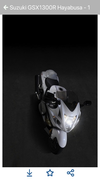 WPs of Suzuki GSX1300R screenshot-4