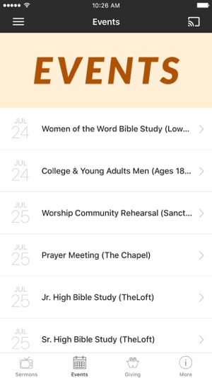 Hawthorne Gospel Church App(圖2)-速報App