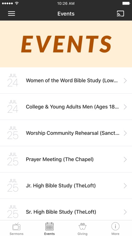 Hawthorne Gospel Church App
