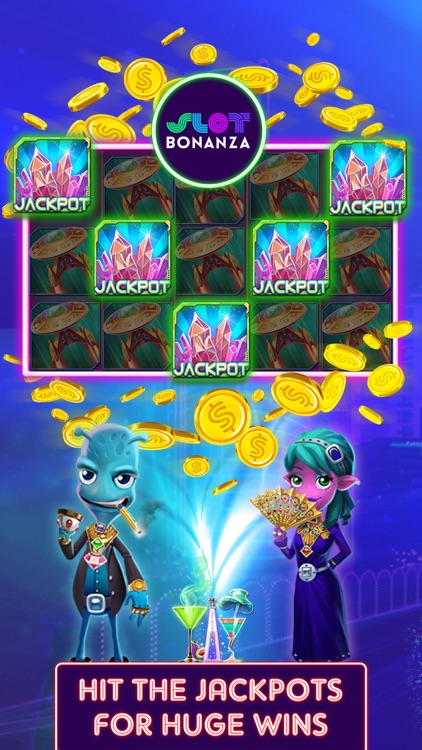 Slot Bonanza- 777 Slots Casino