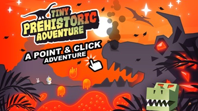 How to cancel & delete Tiny Prehistoric Adventure - A Point & Click Game from iphone & ipad 1
