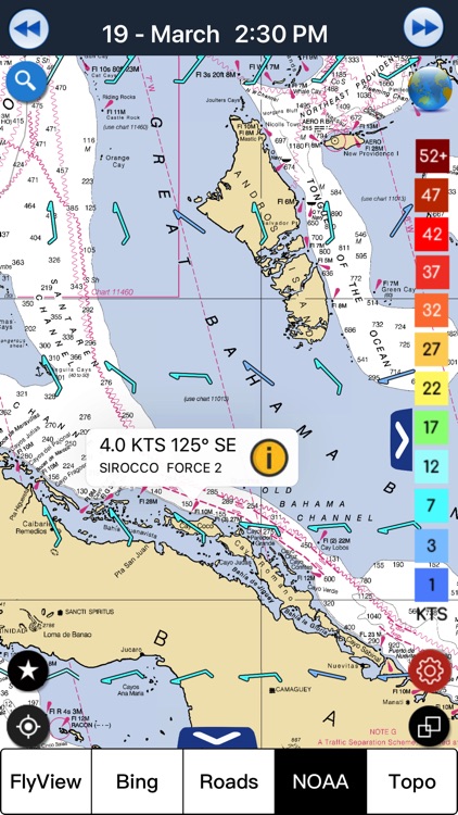 Wind forecast for Windgurus screenshot-3