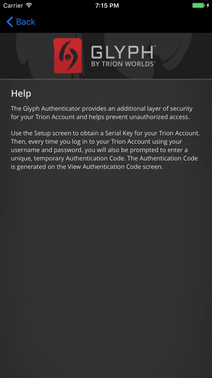 Glyph Authenticator screenshot-4