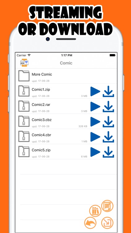 ComicLAN - NAS Streaming Comic Reader!