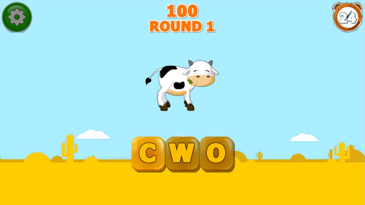 Switch the words correctly