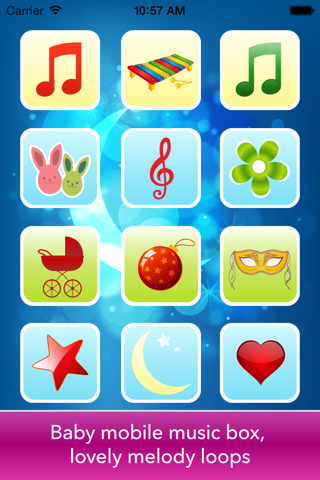 Music Box Baby Mobile - náhled