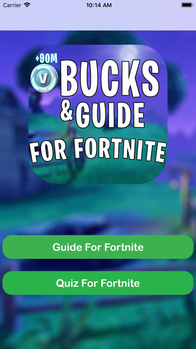 How to cancel & delete Quiz & Guide For Fortnite from iphone & ipad 1