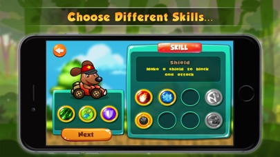 Animal Buggy Racing screenshot 4