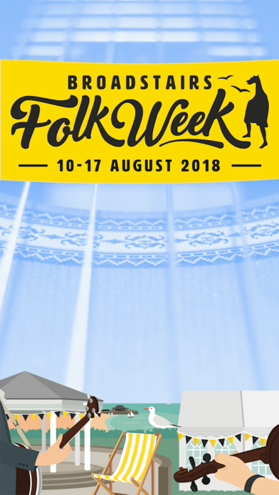 How to cancel & delete Broadstairs Folk Week from iphone & ipad 1