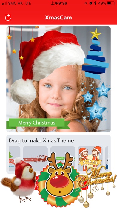 XmasCam-Christmas New Year Cam screenshot 4