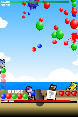 Bunny Balloons screenshot 2