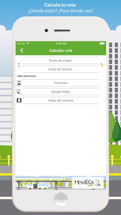 Metro de Medellín screenshot 2