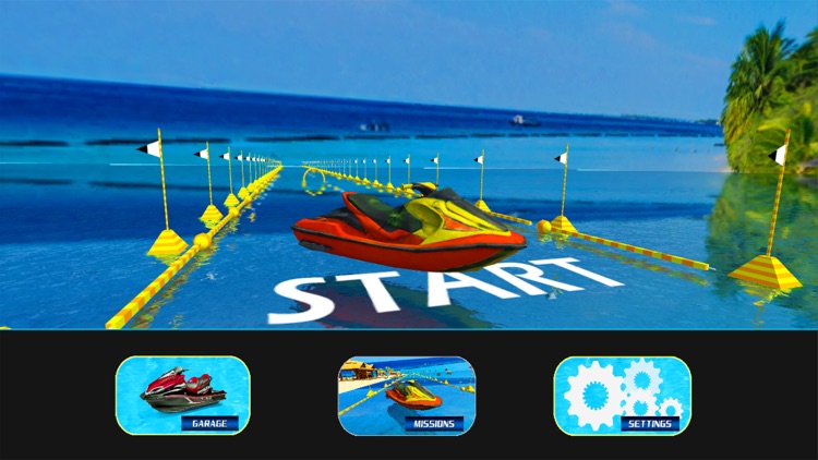 Water Surfing Speed Boat Racer screenshot-4