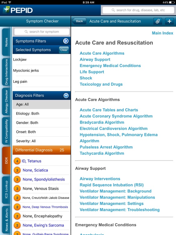 PEPID® for iPad screenshot-4