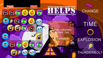 Halloween Jewels Game Mania screenshot 4