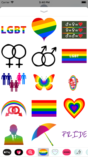 Gay Pride LGBT Stickers(圖2)-速報App