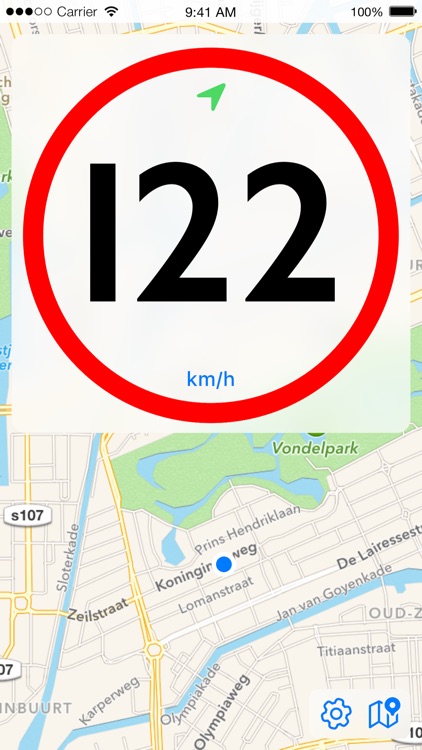 Speed Limit Speedometer screenshot-3