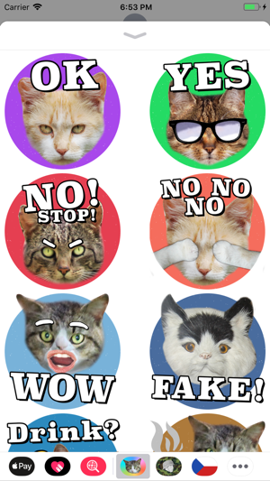 Cat Stickers Meow(圖2)-速報App