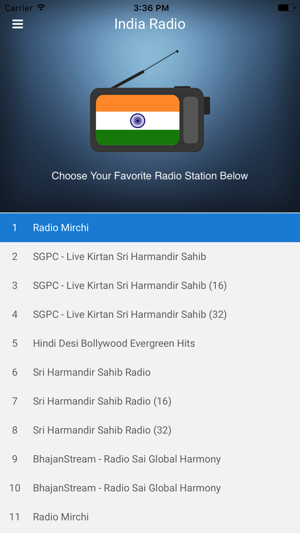 India Radio Station: Indian FM(圖2)-速報App