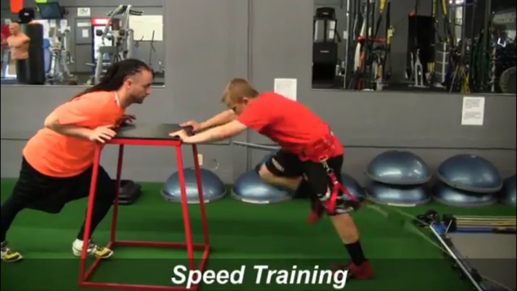 Athletics Training screenshot-3