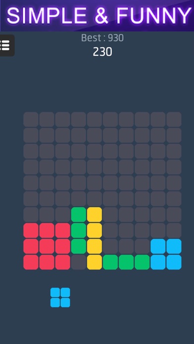10x10 Blocks Puzzle screenshot 2