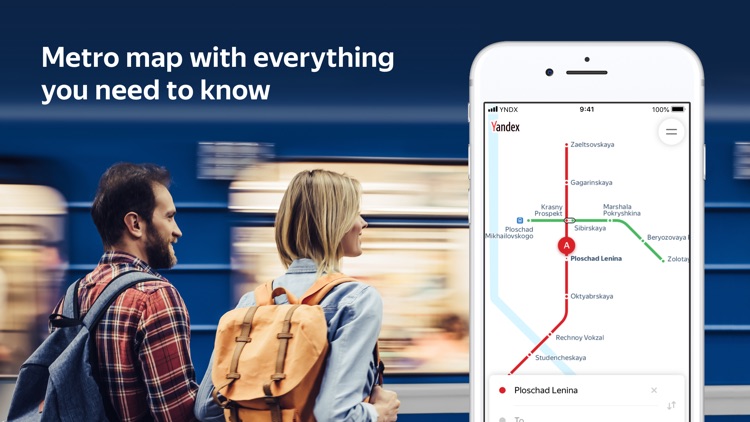 Yandex.Metro screenshot-4