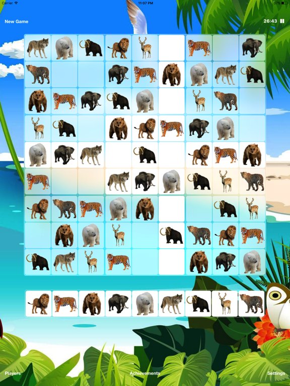 Jungle Sudoku - Puzzle Gameのおすすめ画像1