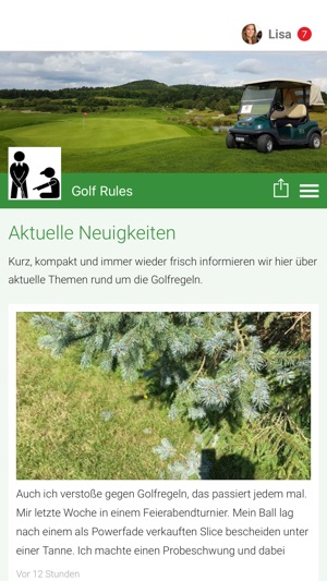 Golf Rules