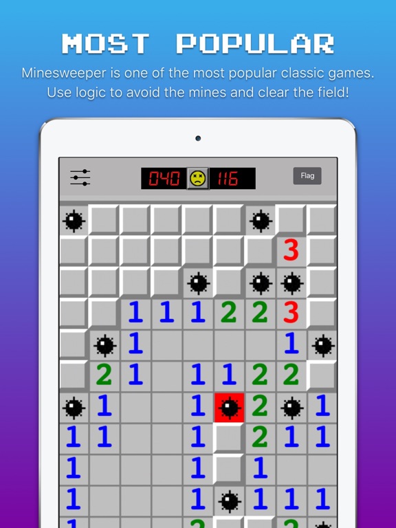 Minesweeper Classic 2 для iPad