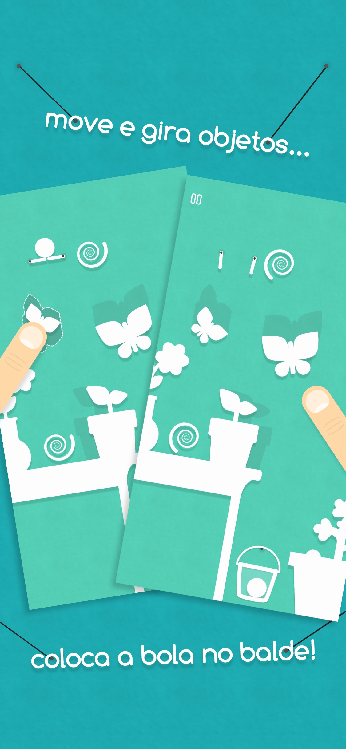Screenshot do app Drop Flip Seasons